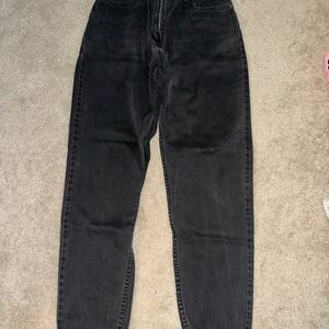 Ann Taylor Black Denim Jeans
